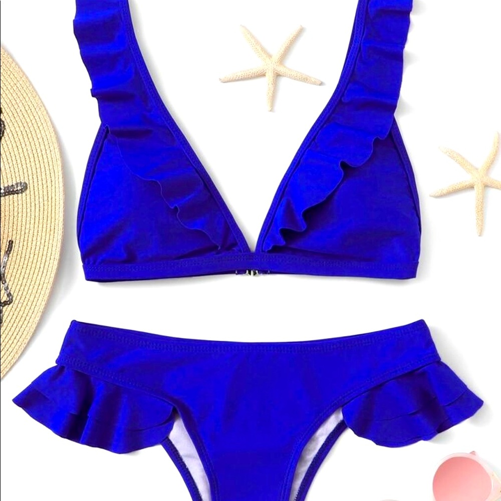 SHEIN Ruffle Bikini